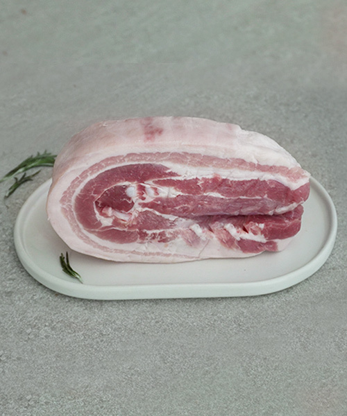 전남 무안 무항생제 삼겹살 500g(수육용)